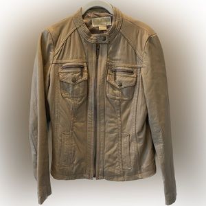 Michael Kors Leather Jacket - Butter Soft! Medium